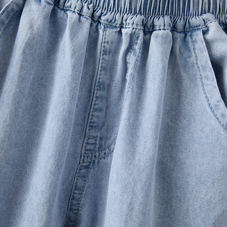 Children's Summer Wide Boys Thin Mosquito Repelling Children's Pants