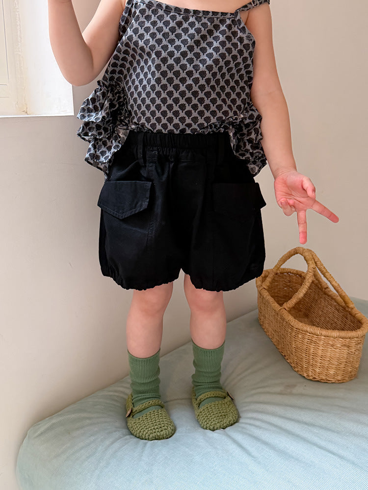 Children's Closed Shorts Summer Korean Style Boys Children's Pants