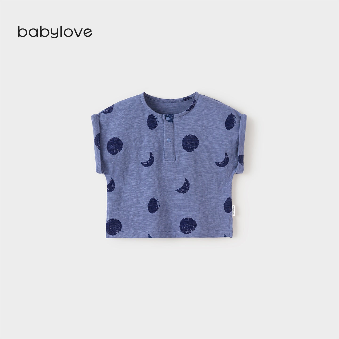 Collection Summer Short Sleeve Infant Cotton Modal Top Going Out Children's T-shirt