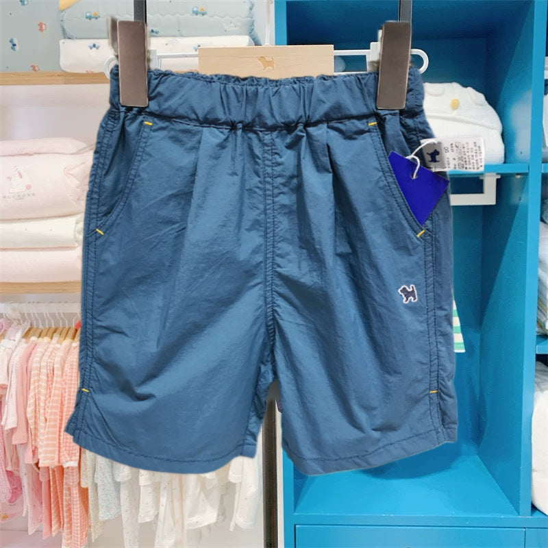 Charming Children's Summer Casual Shorts Korean Children's Pants