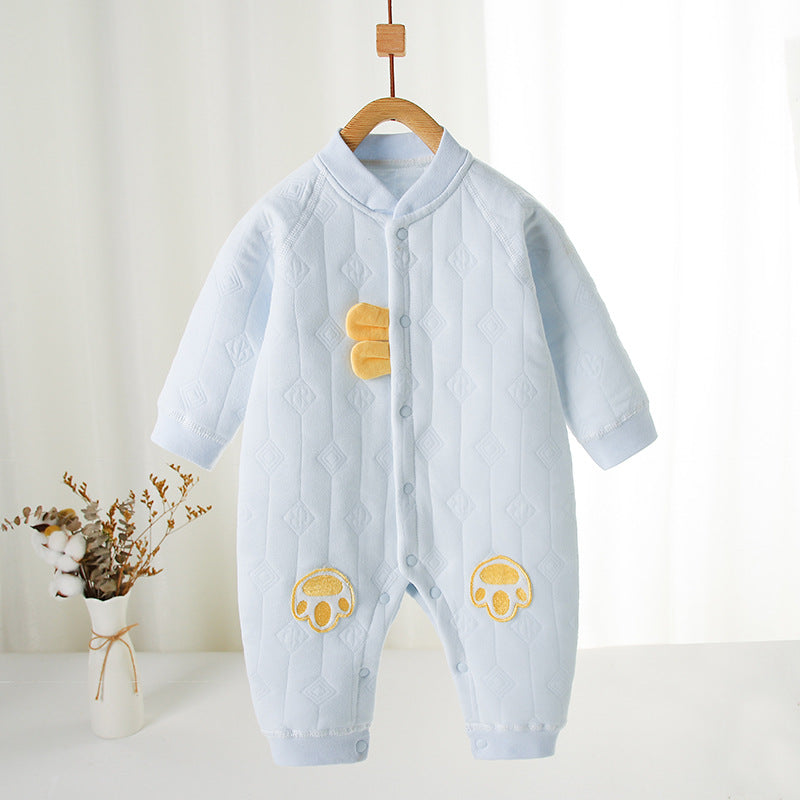 Jumpsuit Thickened Clothes For Babies Anyang Male Female Class Clothing Jumpsuit, Climbing Suit