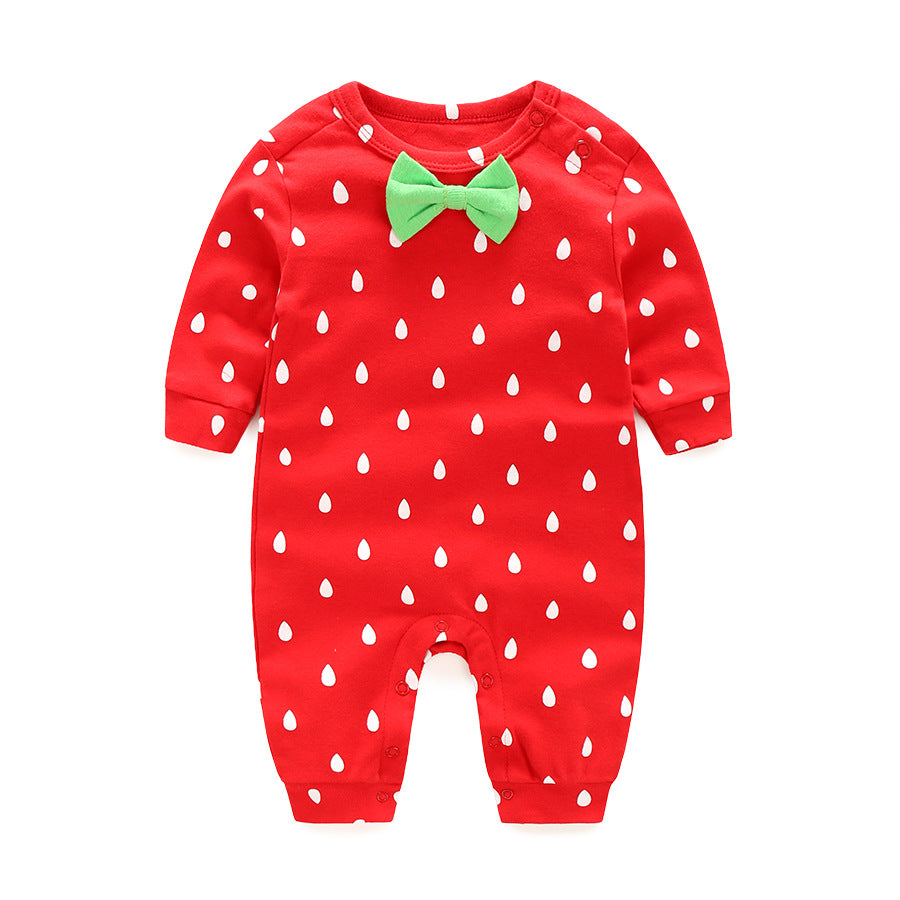 Children's Born Clothes Fashionable Clothing Super Cute Jumpsuit, Climbing Suit