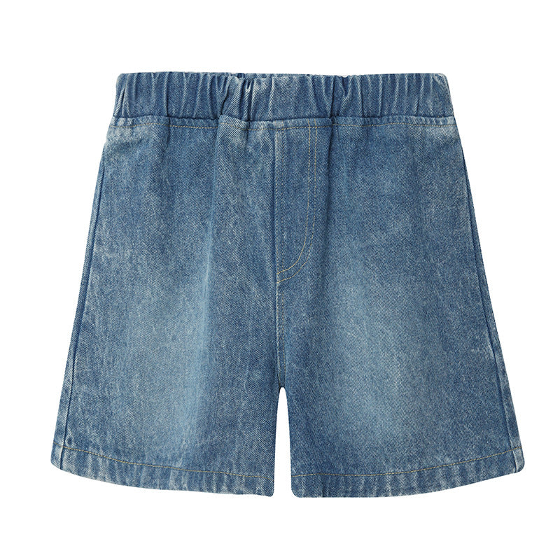 Seaside Style Tourism Fake Two-piece Long Skirt Mother Daughter Family Parent-child Outfit