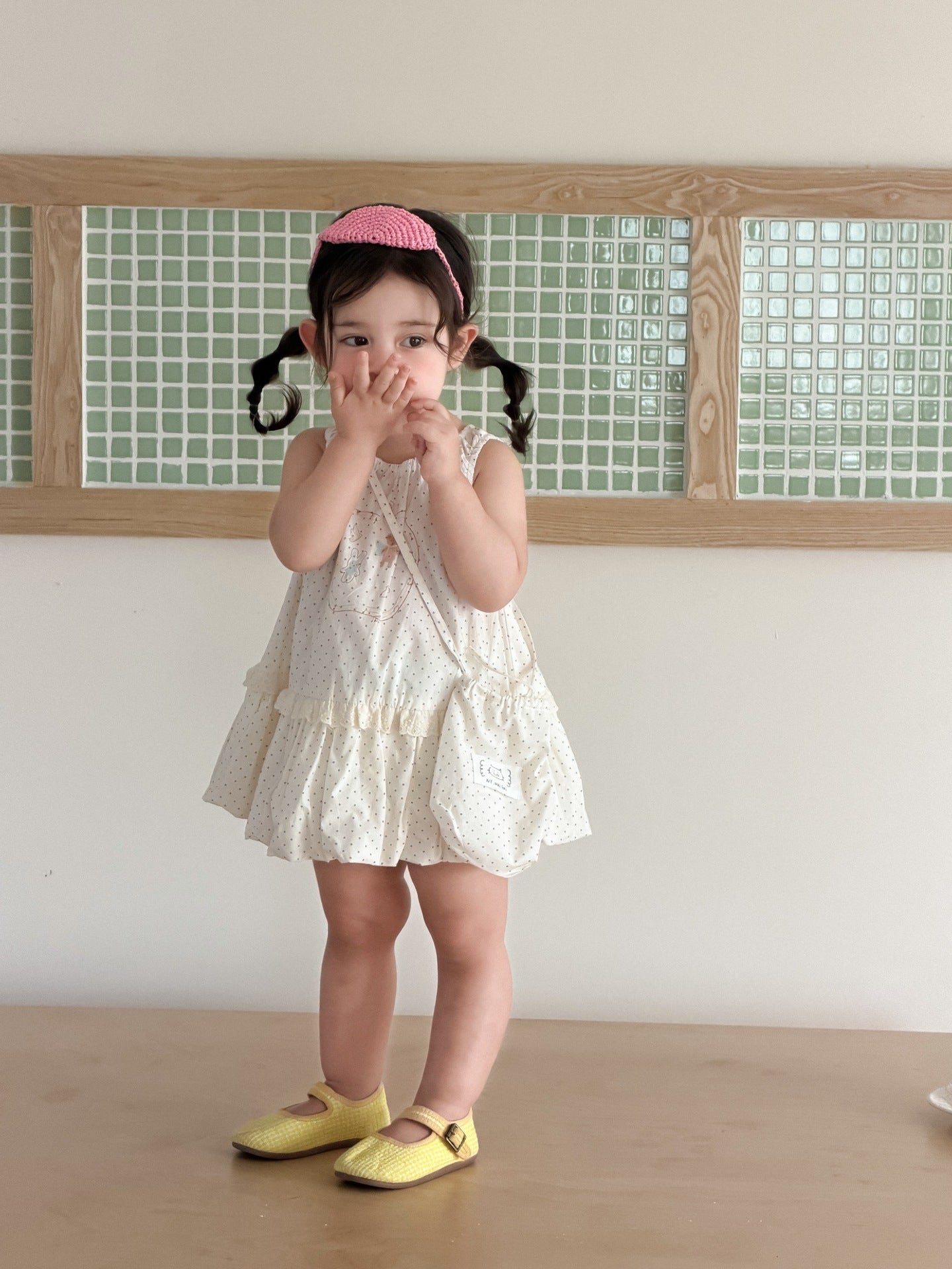 Children's Dress Summer Thin Korean Style Clothing Children's Suit