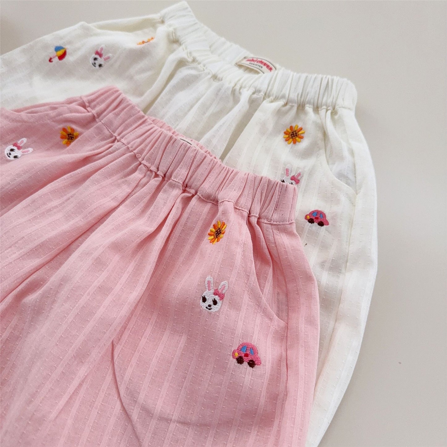 Loose Air Conditioning Class Boys Summer Bloomers Multicolor Thin Mosquito Children's Pants