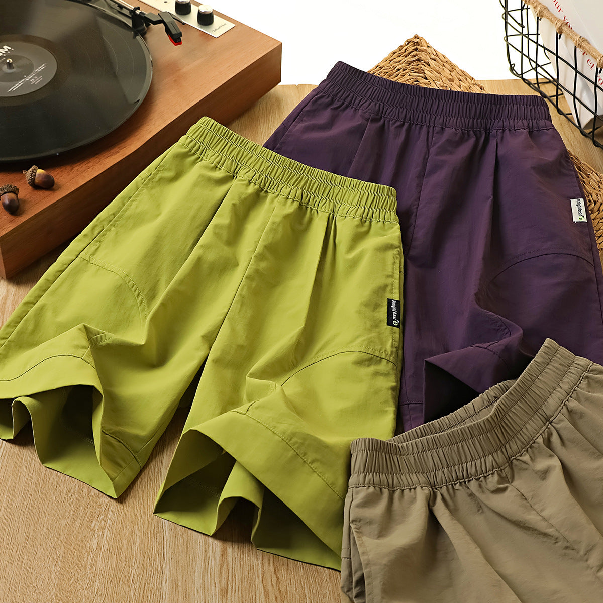 Children's Clothing Shorts Thin Summer Fifth Casual Fashionable Children's Pants