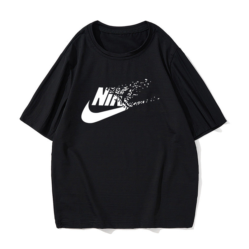 Children's Short Sleeve Summer Medium Large Boys Gym Children's T-shirt