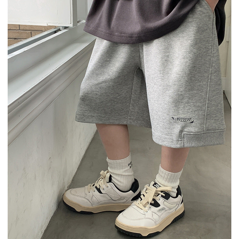 Children's Summer Loose Street Sports Casual Versatile Children's T-shirt