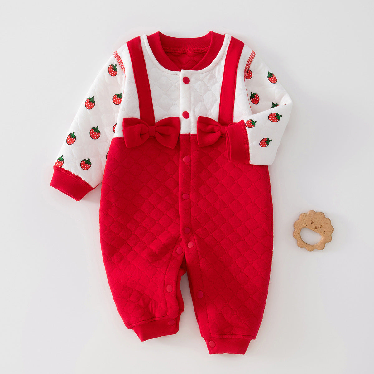 Boneless Quilted Jumpsuit Long Sleeve Born Jumpsuit, Climbing Suit