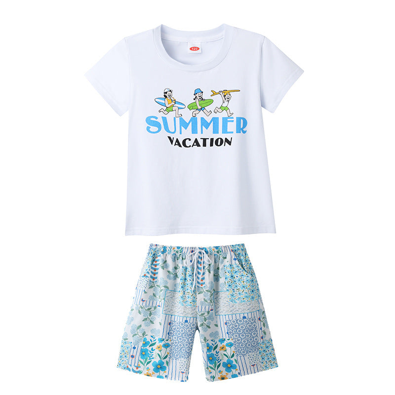 Suit For Family Of Four Couple Thailand Holiday Ye Lin Parent-child Outfit