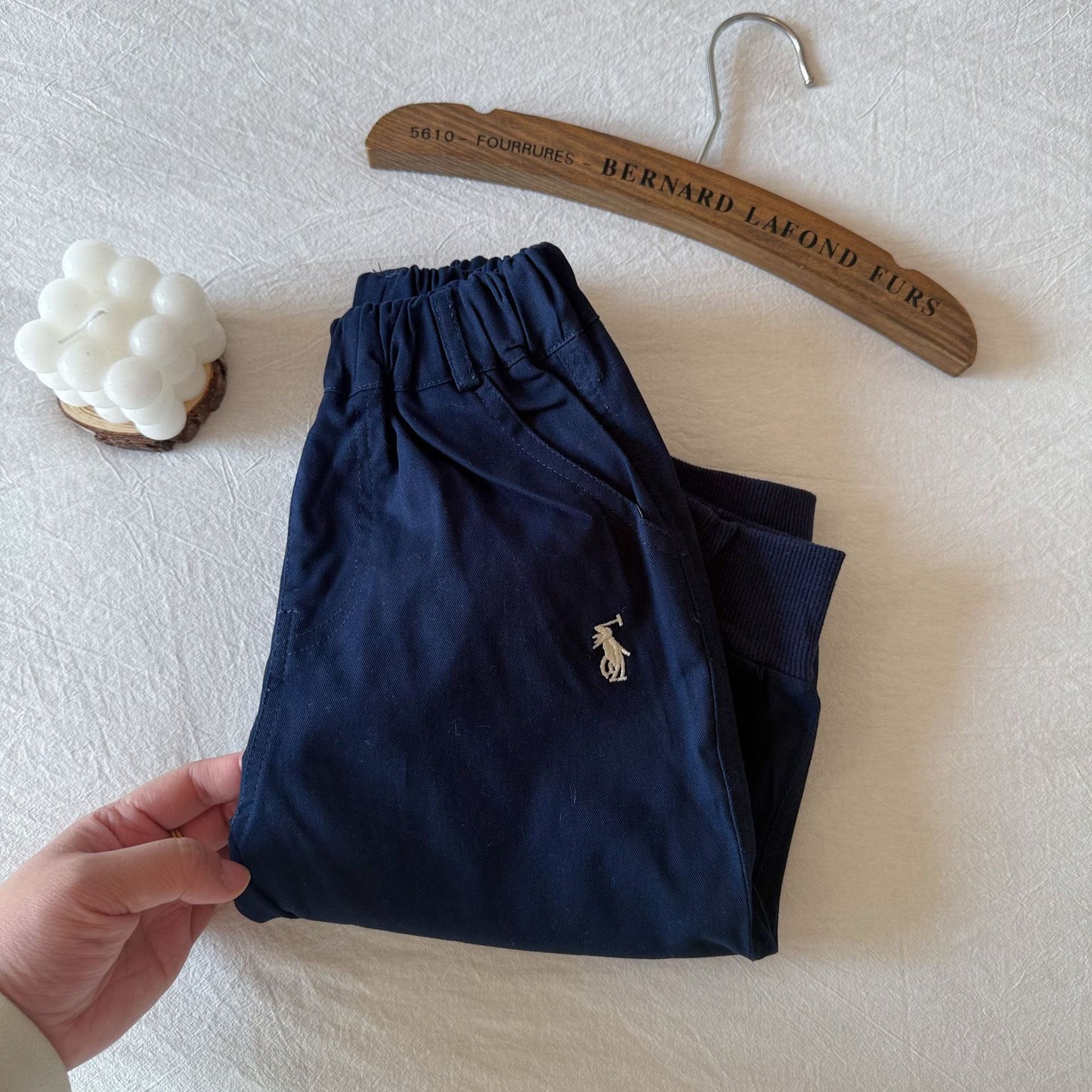 Children's Casual Spring Boys Trousers Ankle Banded Temperament Children's Pants