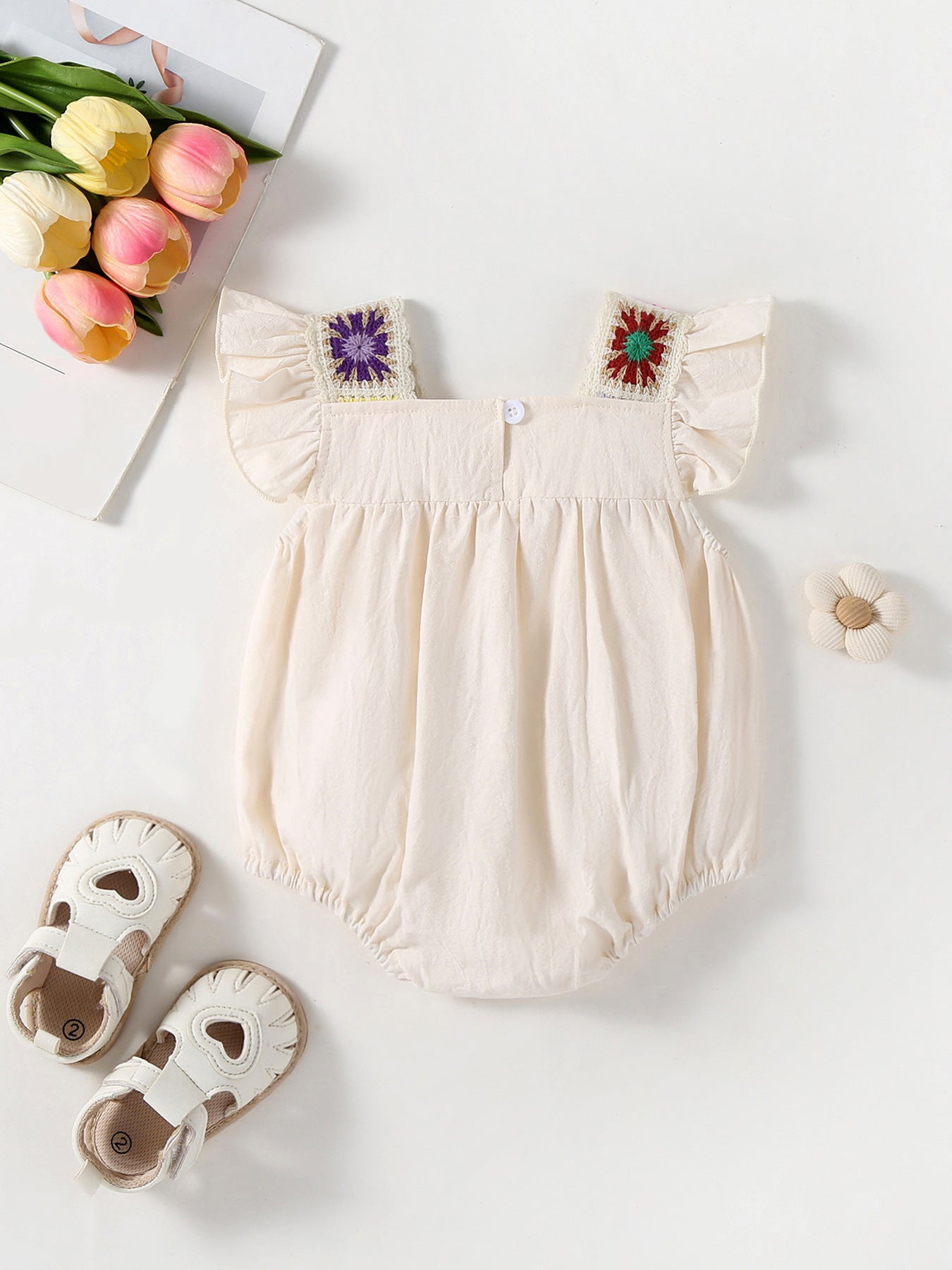 Summer Fashionable Stylish Hanging Generation Lace Ethnic Style Jumpsuit, Climbing Suit