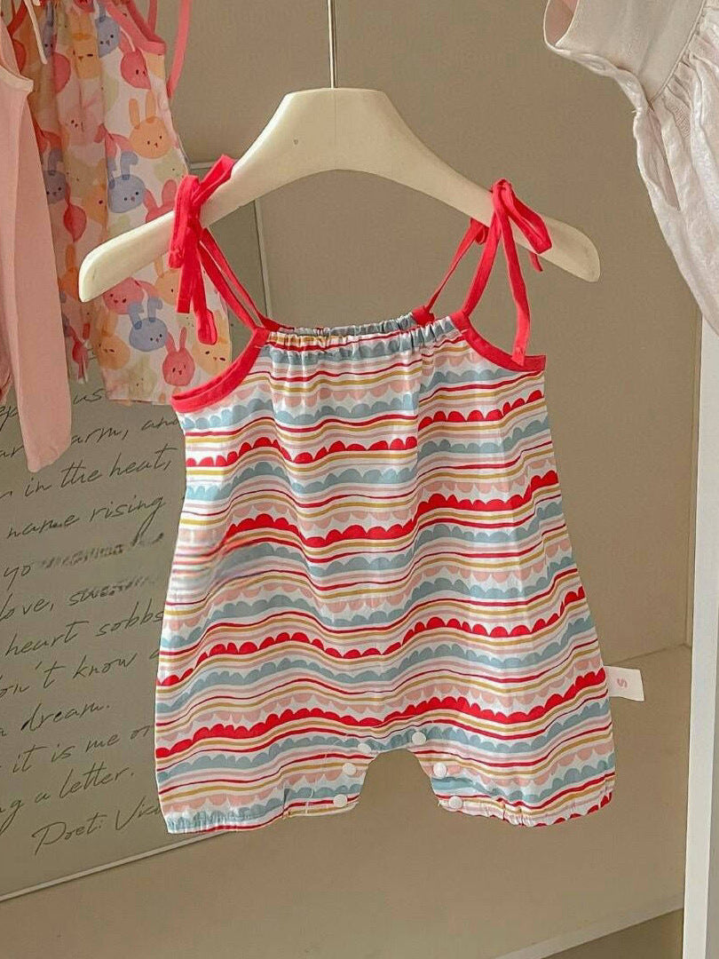 Suspender Clothes Thin Super Cute Jumpsuit Jumpsuit, Climbing Suit