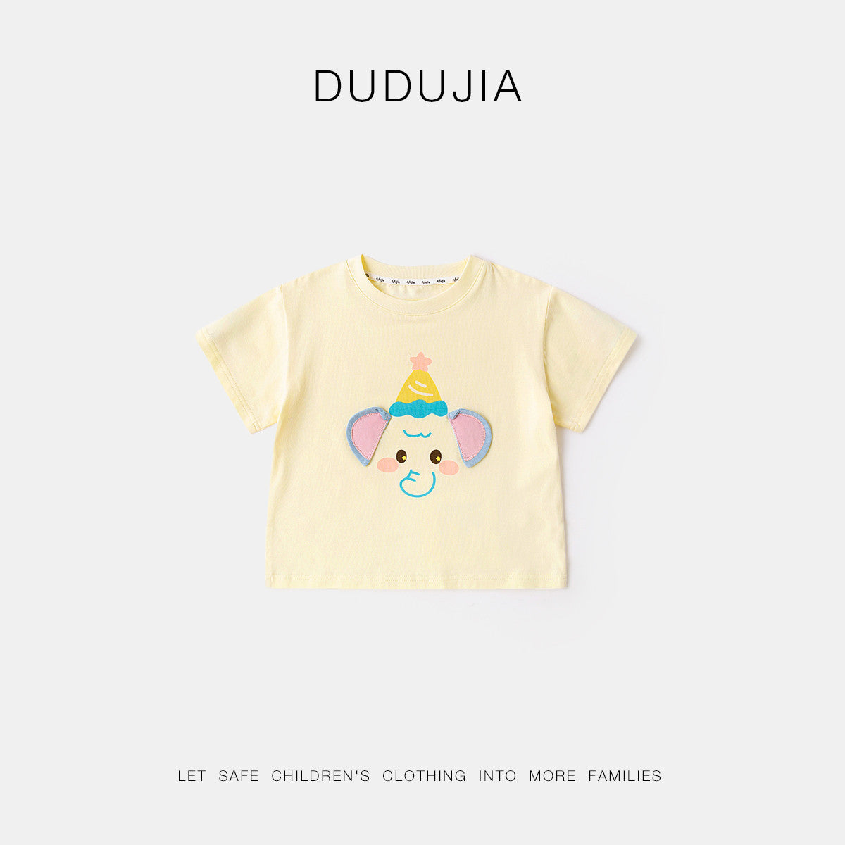 Children's Three-dimensional Cartoon Summer Short-sleeved Clothes Boy's Clothing Children's T-shirt