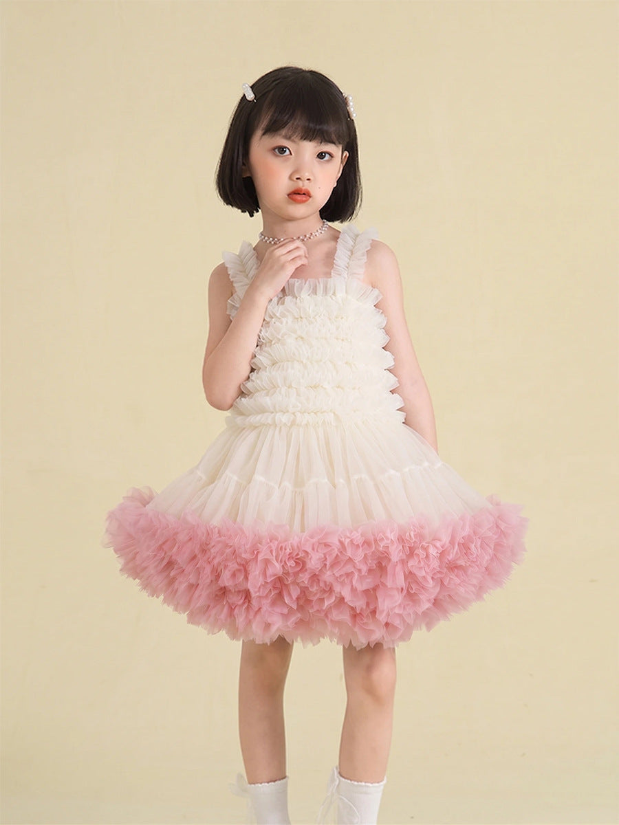 Creative Versatile Sling Princess Summer Little Children's Dress