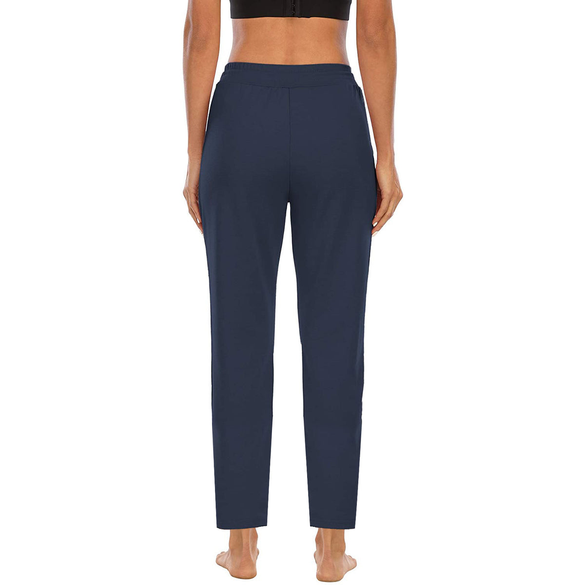 Women's Pocket High Sports Fitness Yoga Leisure Tops