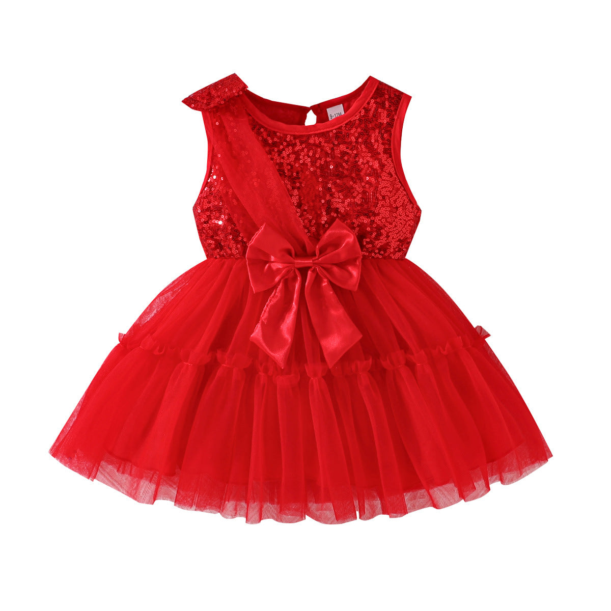 Comfortable Elegant Stylish Fashion Formal Christmas Children's Dress