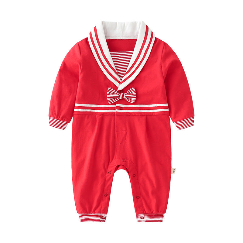 Children's Born Clothes Fashionable Clothing Super Cute Jumpsuit, Climbing Suit