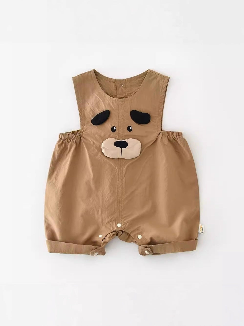 Summer Wear Boy Striped Short Sleeve Cute Suspender Pants Children's Suit