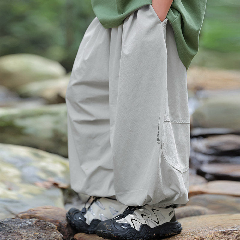 Children's Fairy Tale Memory Boy's Summer Leisure Thin Breathable Children's Pants