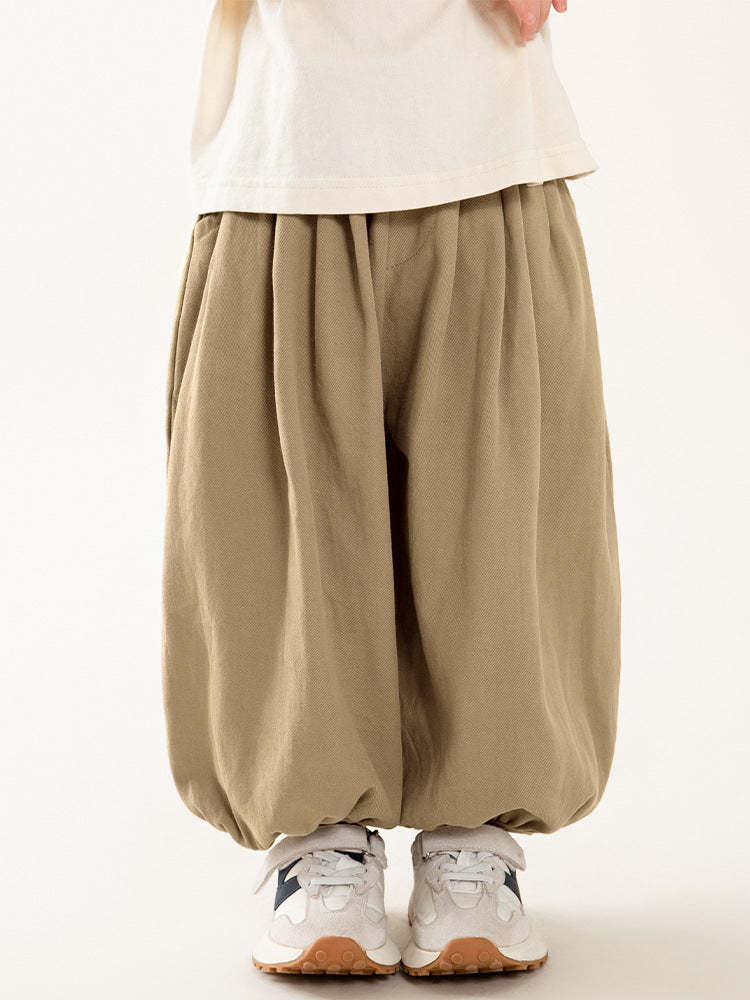 Children's Clothing Summer Bloomers Korean Style Thin Children's Pants