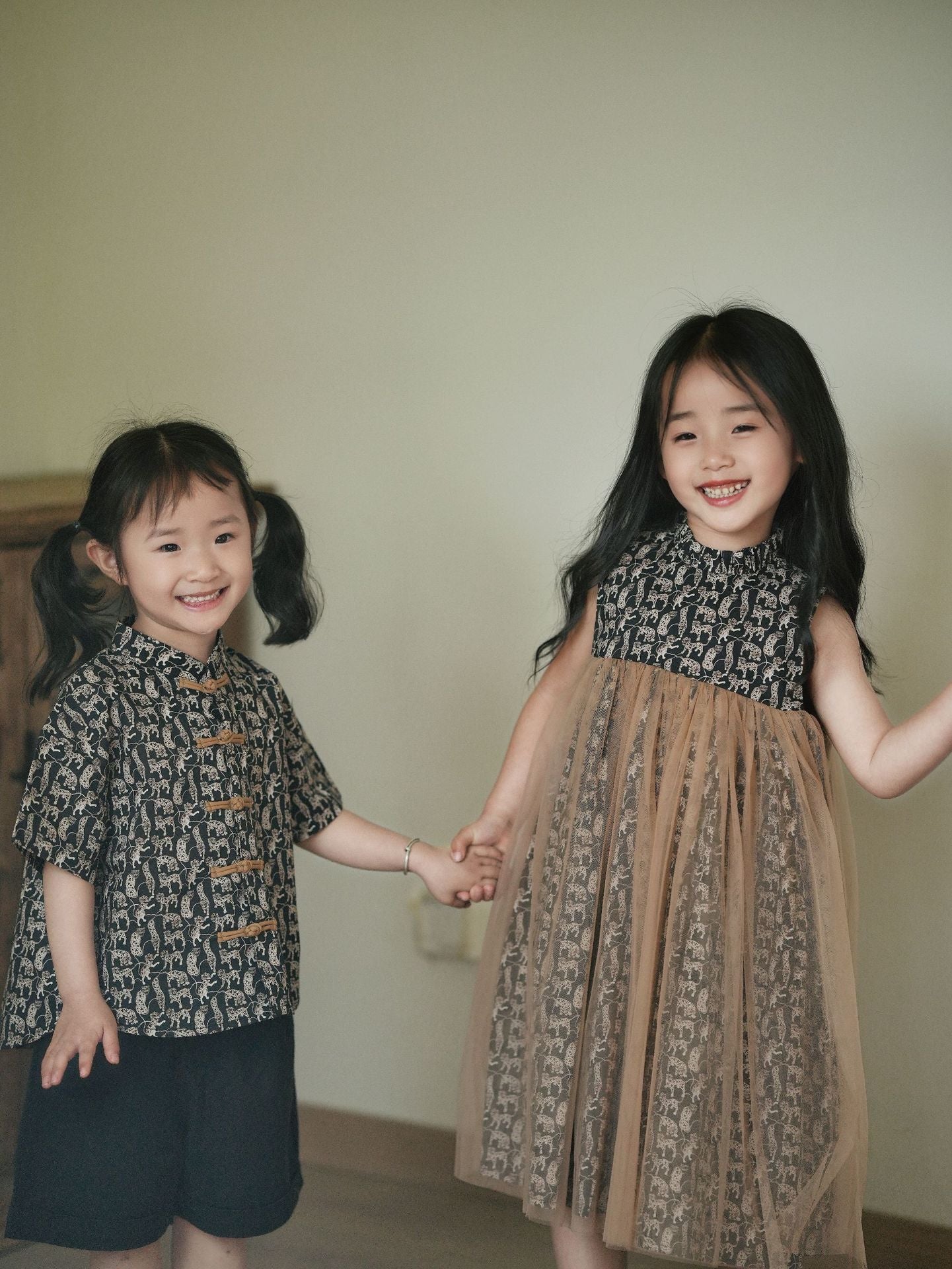 Clothes Princess Tulle Skirt Holiday Cotton Children's Dress