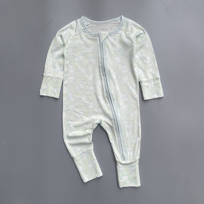 Cover Hands Feet Show Rompers Jumpsuit Outer Jumpsuit, Climbing Suit