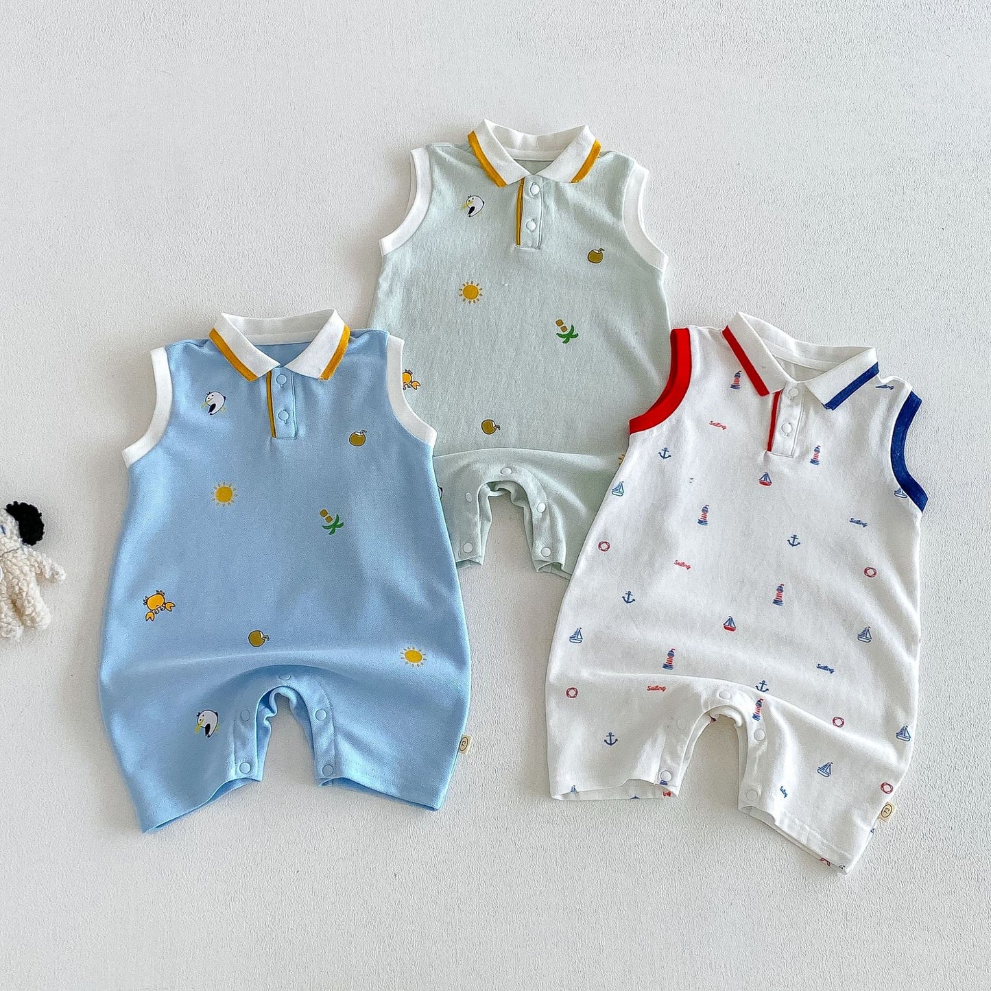 Change Super Cute Jumpsuit Summer Fashion Cartoon Jumpsuit, Climbing Suit