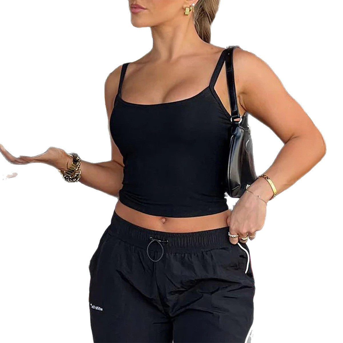 Creative Fashion Durable Women's Hot Tank Small Vest/suspenders/tube Top