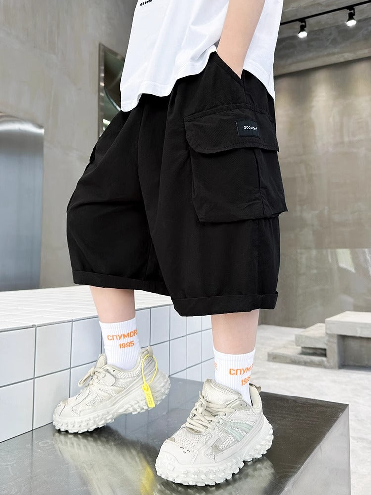 Children's Casual Shorts Summer Fashion Clothing Middle Children's Pants