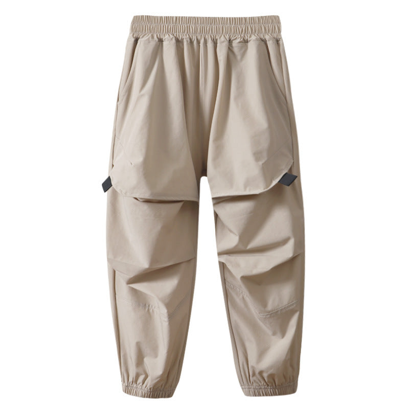 Boys Track Western Style Anti Mosquito Teens Trousers Loose Leisure Children's Pants