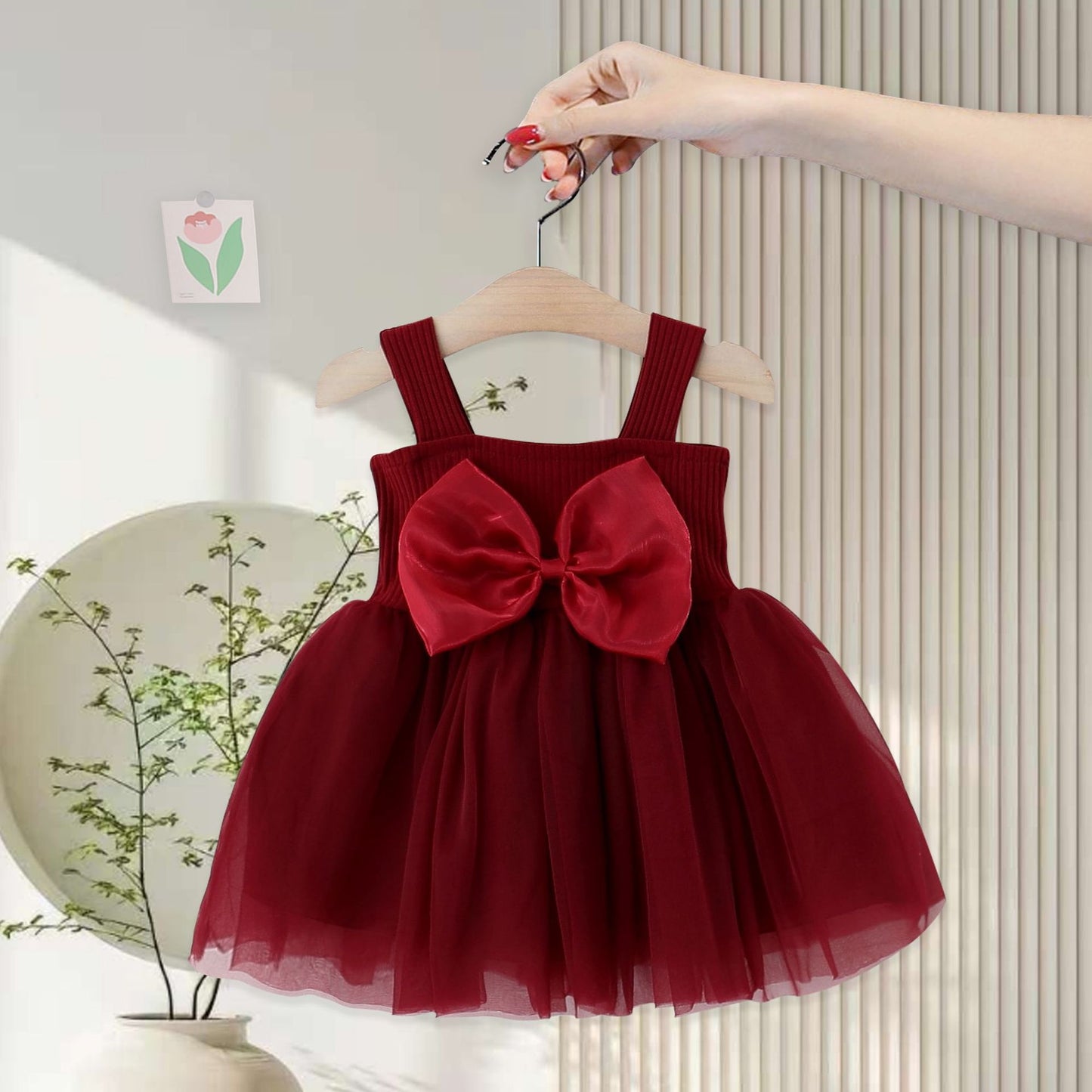 Children's Strap Skirt Summer Fashion Sleeveless Princess Children's Dress