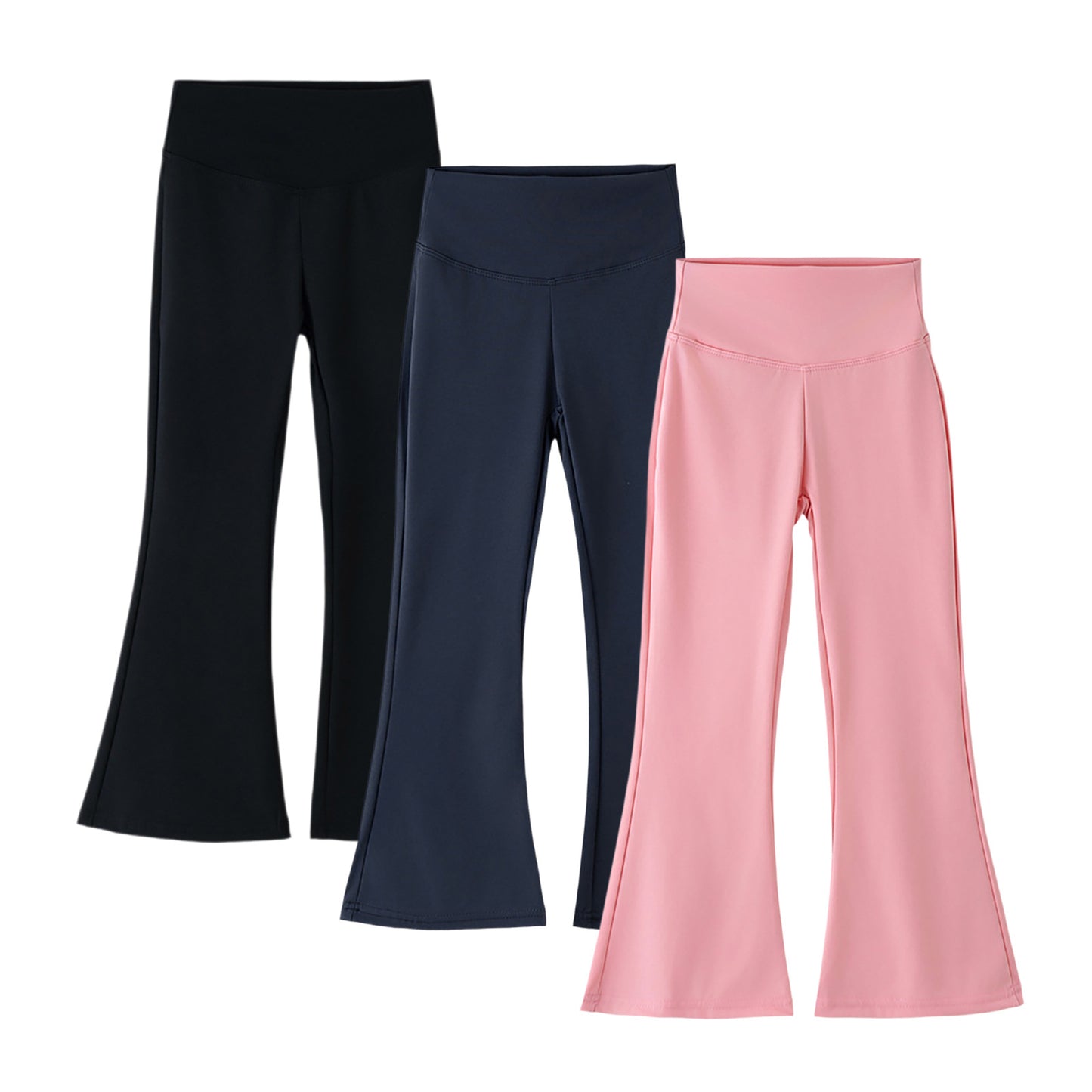 Children's Flared High Waist Shark Middle Big Children's Pants
