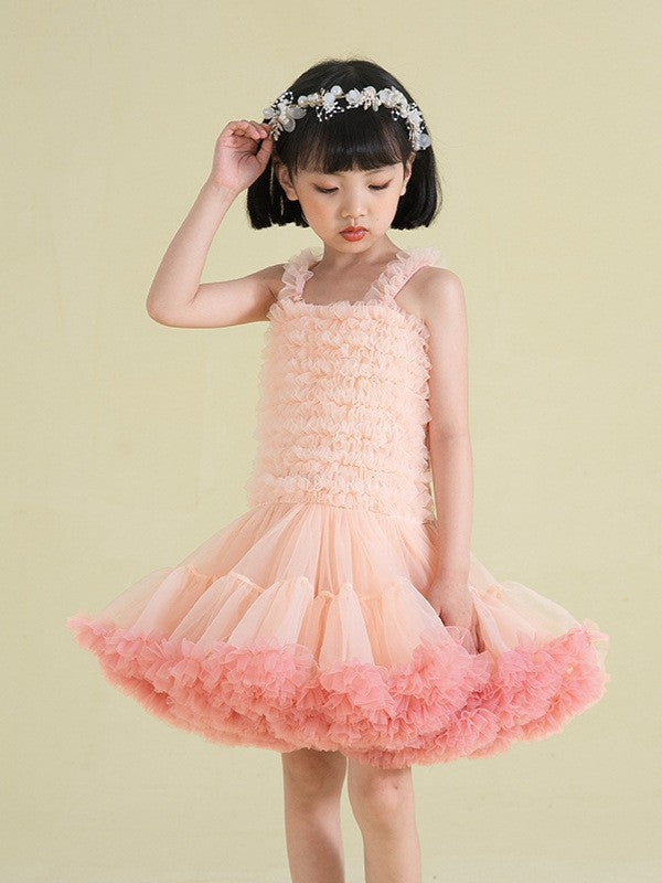 Creative Versatile Sling Princess Summer Little Children's Dress