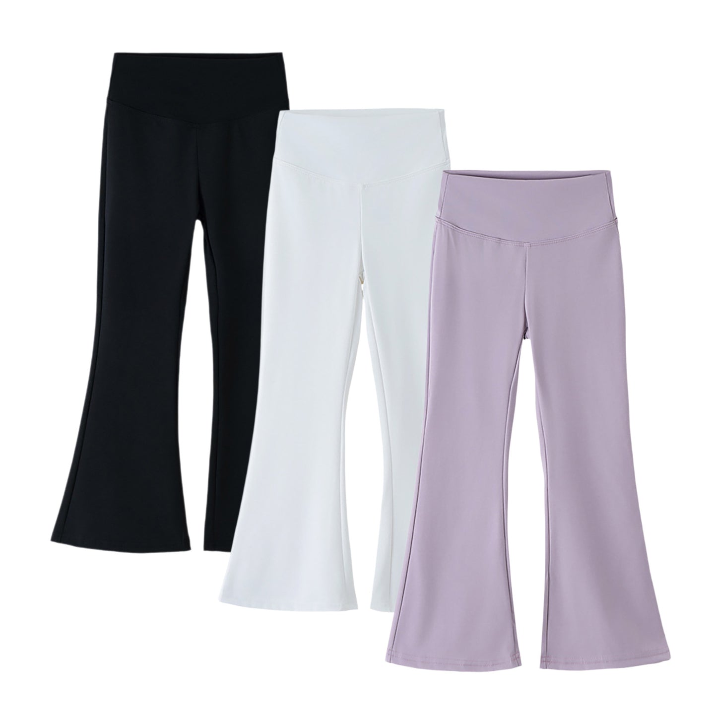 Children's Flared High Waist Shark Middle Big Children's Pants