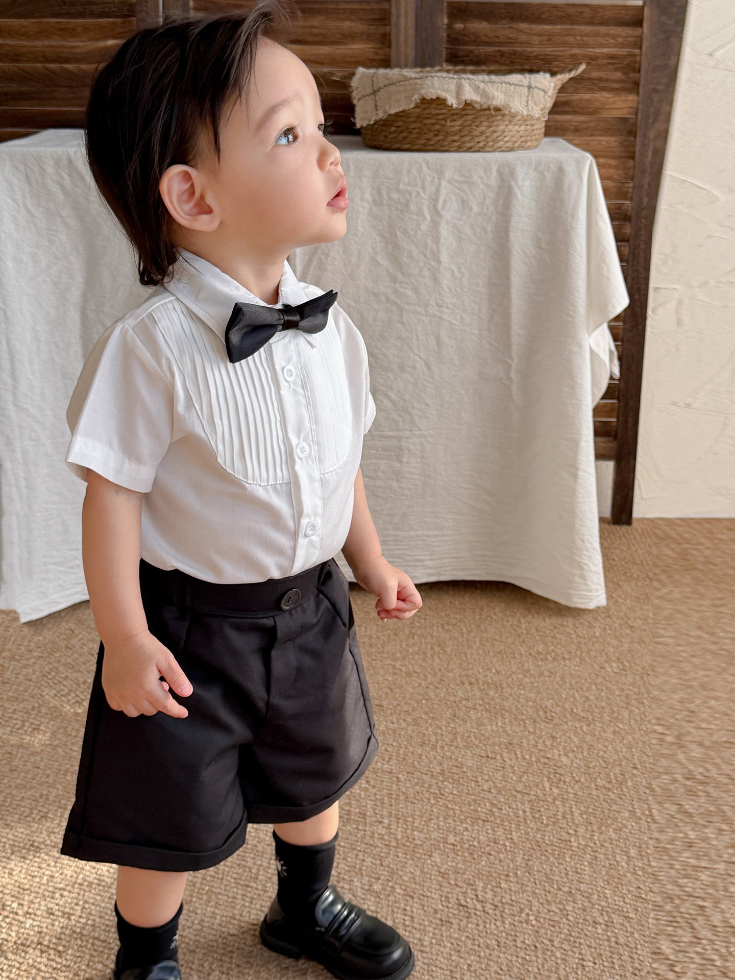 Children's Dress Boy's Birthday British Style Little Children's Suit