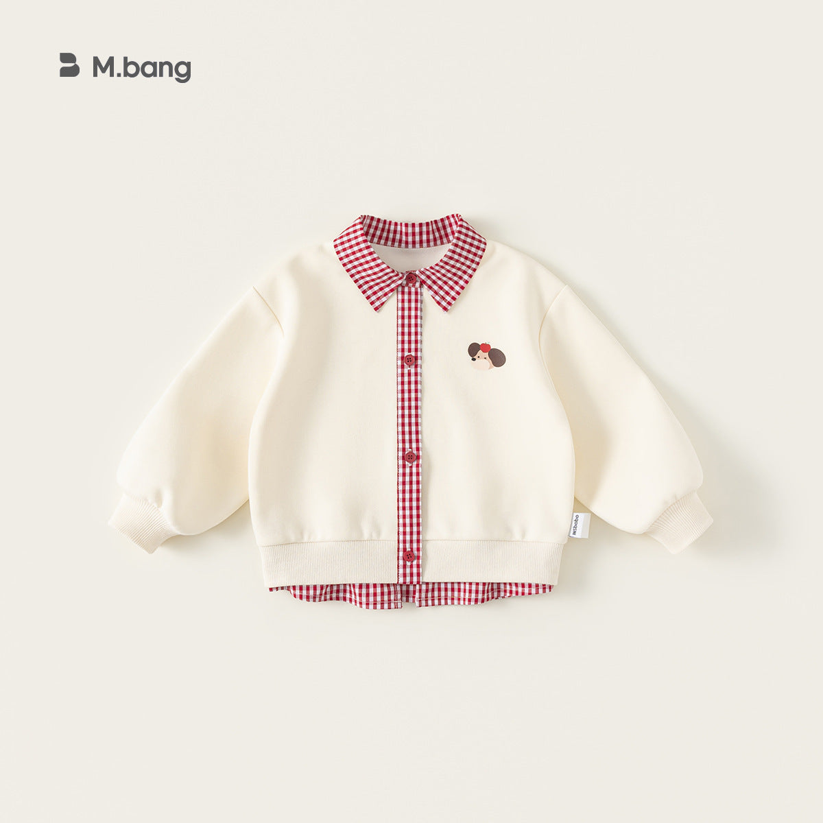 Children's Sleeve Plaid Elements Sisters Outfit Stitching Lace Children's T-shirt