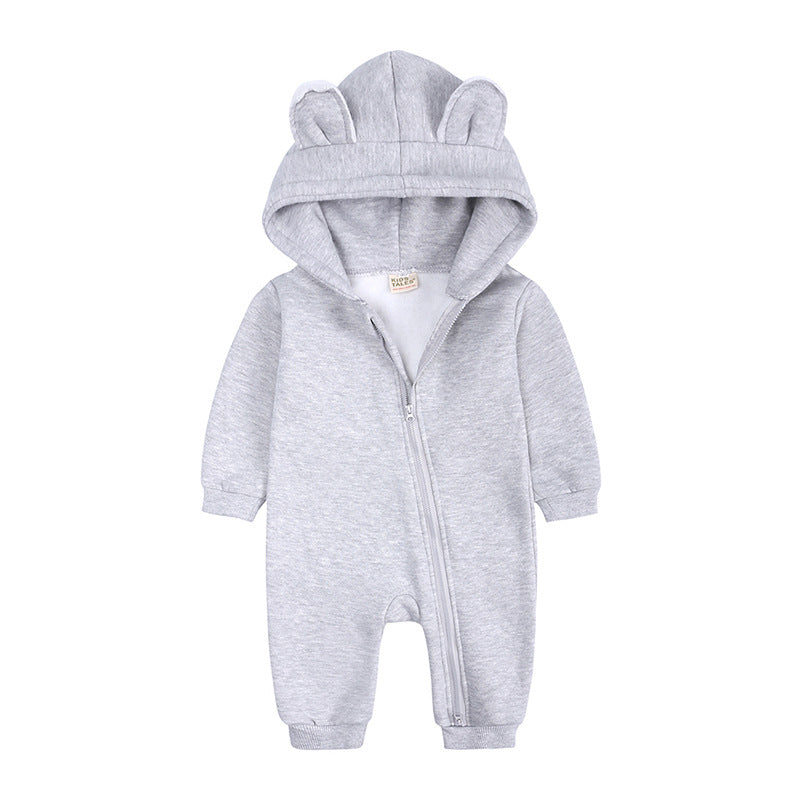 Clothing Male Female Year-old Animal Shape One-piece Romper Warm Jumpsuit, Climbing Suit