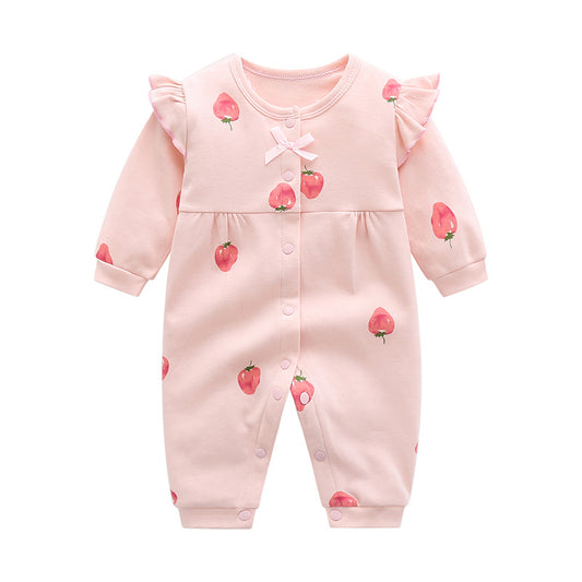 Full Moon Princess Clothing Spring Jumpsuit Toddler Rompers Romper Year Jumpsuit, Climbing Suit