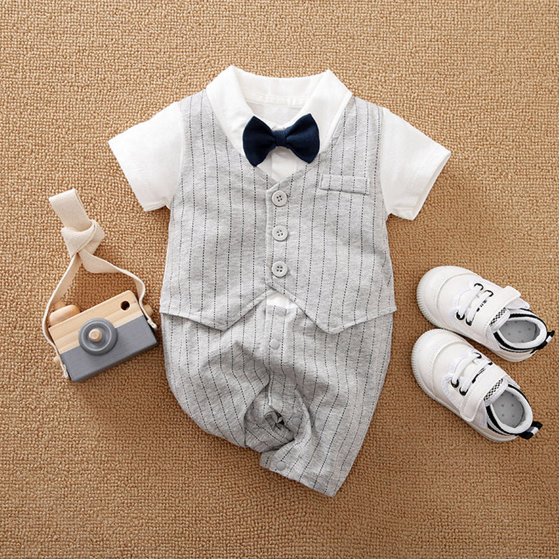 Jumpsuit Summer Full Moon Year Dress Born Hundred Days Romper Jumpsuit, Climbing Suit