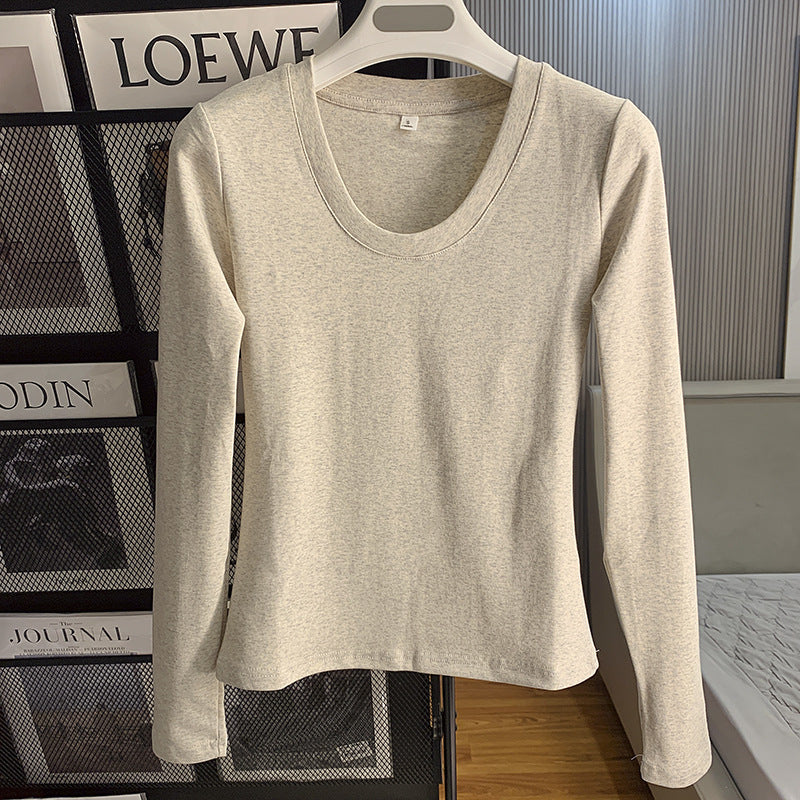 Women's Slim Fit Slimming Summer Inner Bottoming Women's T-shirt