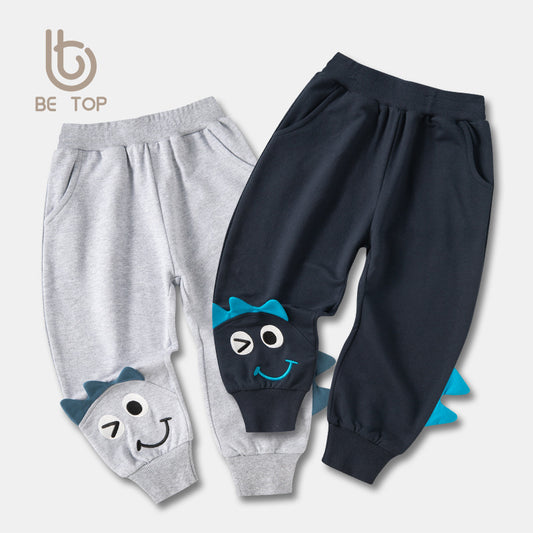 Children's Clothing Spring Crawler Three-dimensional Cartoon Fashion Children's Pants