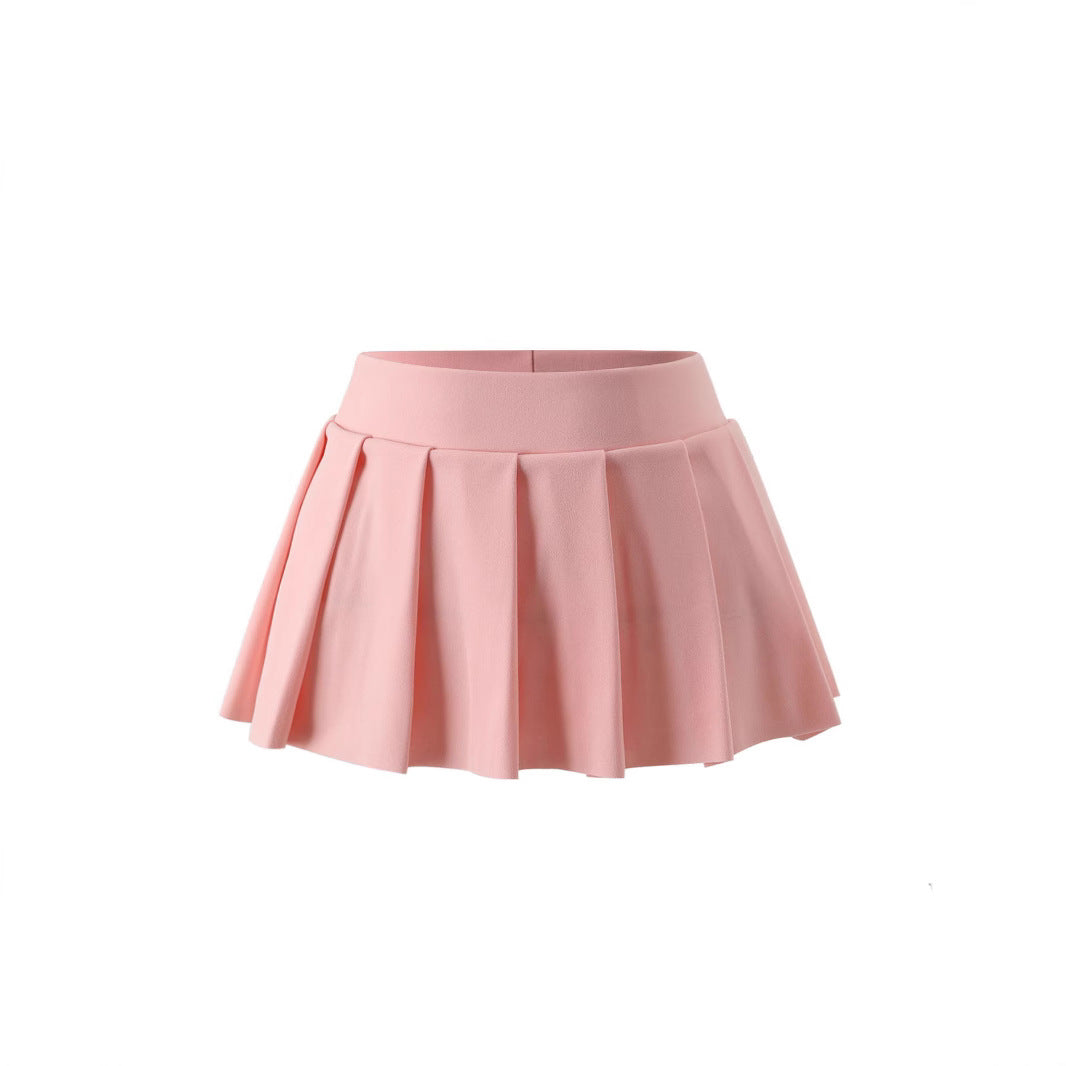 Club Entertainment Sexy Miniskirt Full Color Skirt
