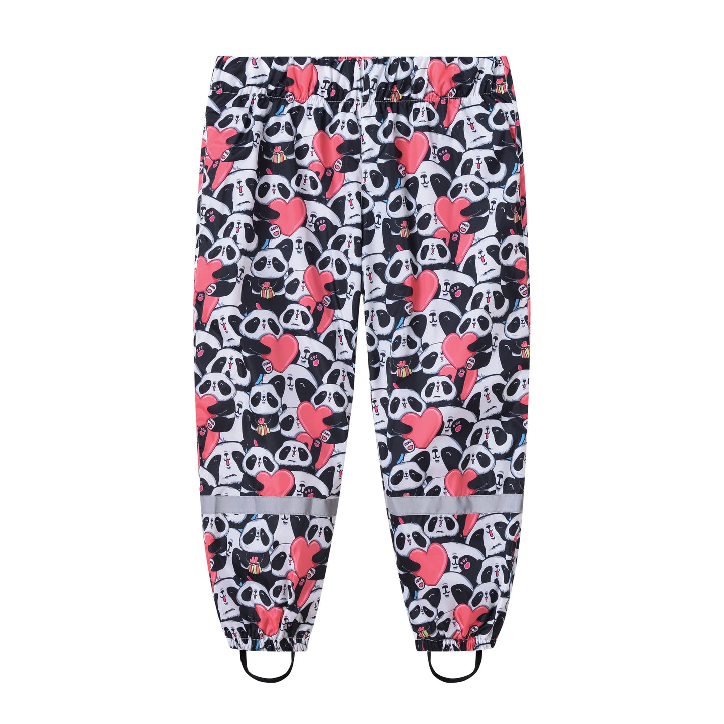 Casual Rain Elastic Beef Tendon Waist Printed Children's Pants