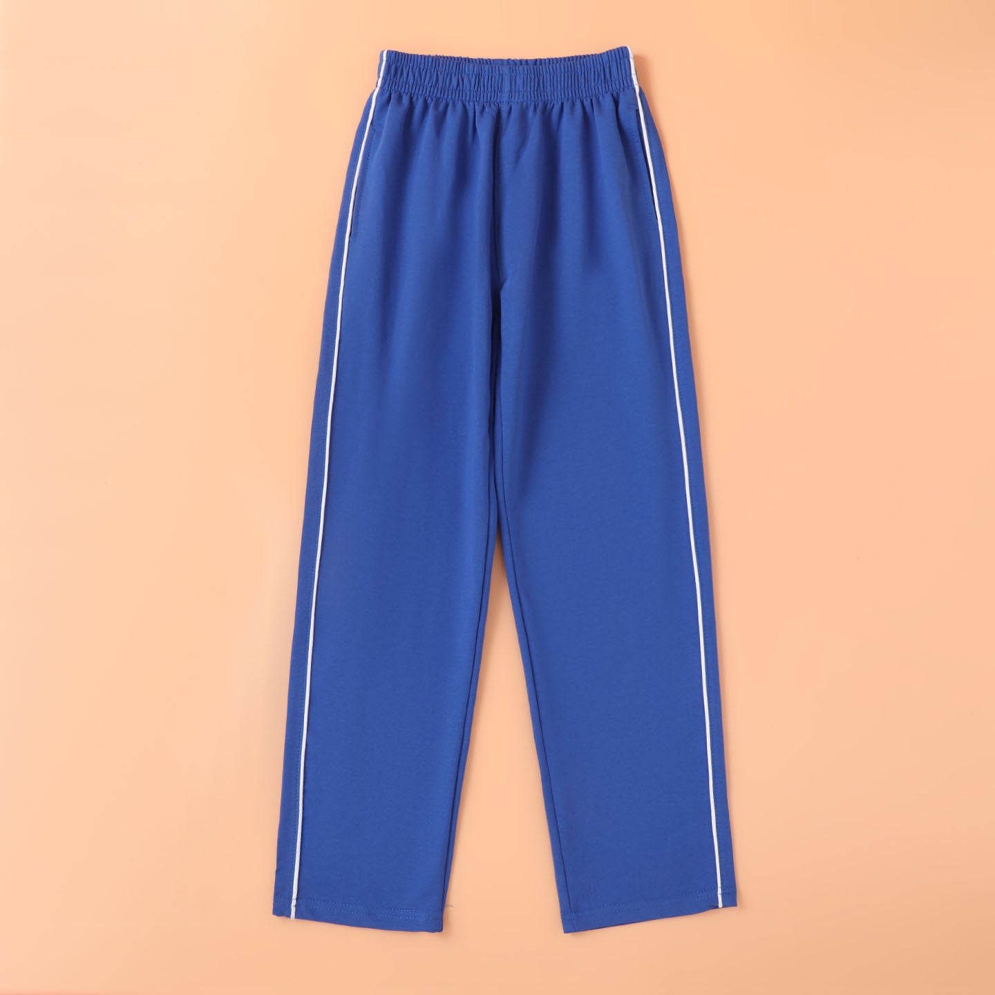 Women's & Men's School Uniform Royal Blue Trousers Sports Children's Pants