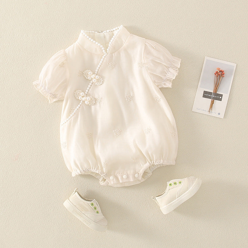 For Babies Princess Dress Skirt Born First Month Old Days Jumpsuit, Climbing Suit