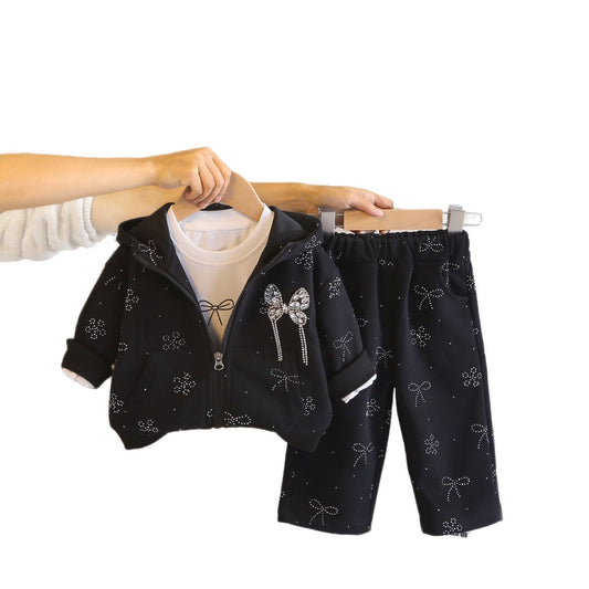 Children's Clothing Spring Suits Fashionable Long Sleeve Children's Suit