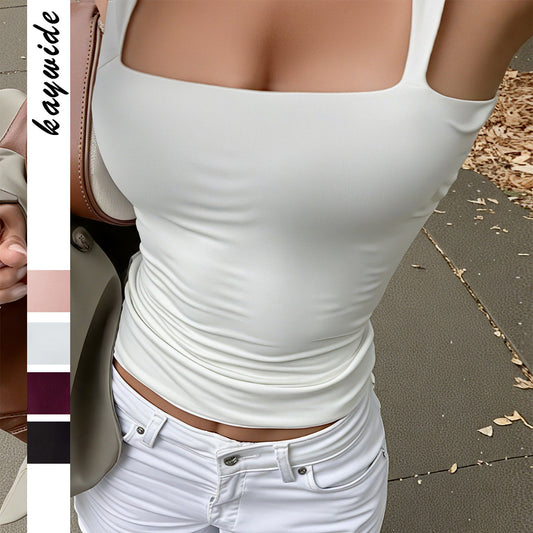 Women's Exercise Yoga Clothes Sling Summer Slim Small Vest/suspenders/tube Top