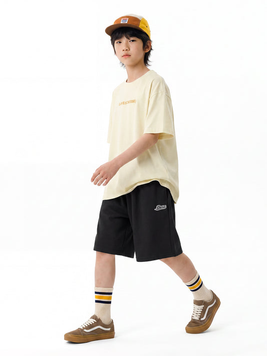Children's Clothing Summer Beauty Style Fun Boys Cool Feeling Clothes Children's T-shirt