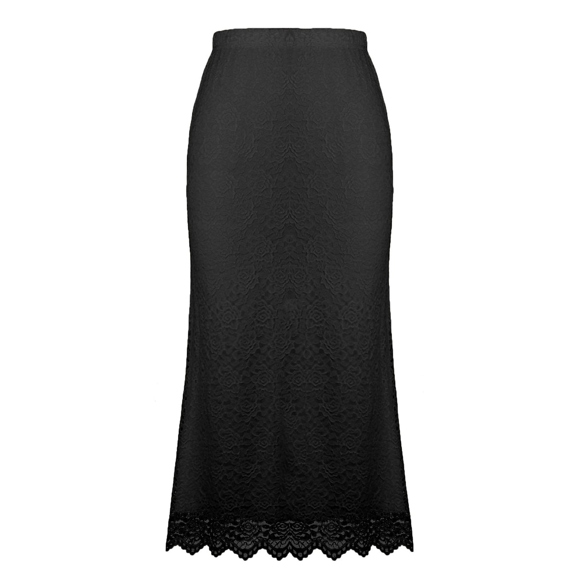 Women's Lace High Waist One-step Sexy Slim Skirt